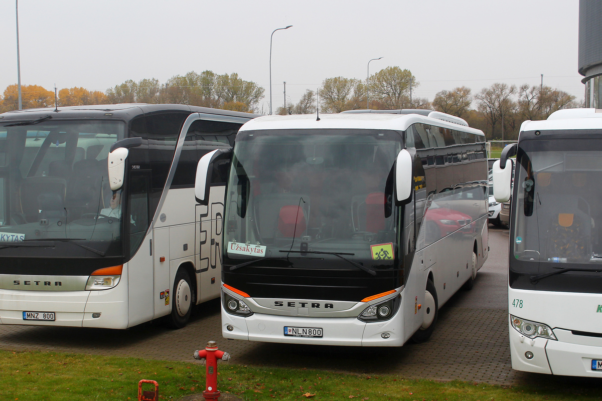 Литва, Setra S515HD № NLN 800