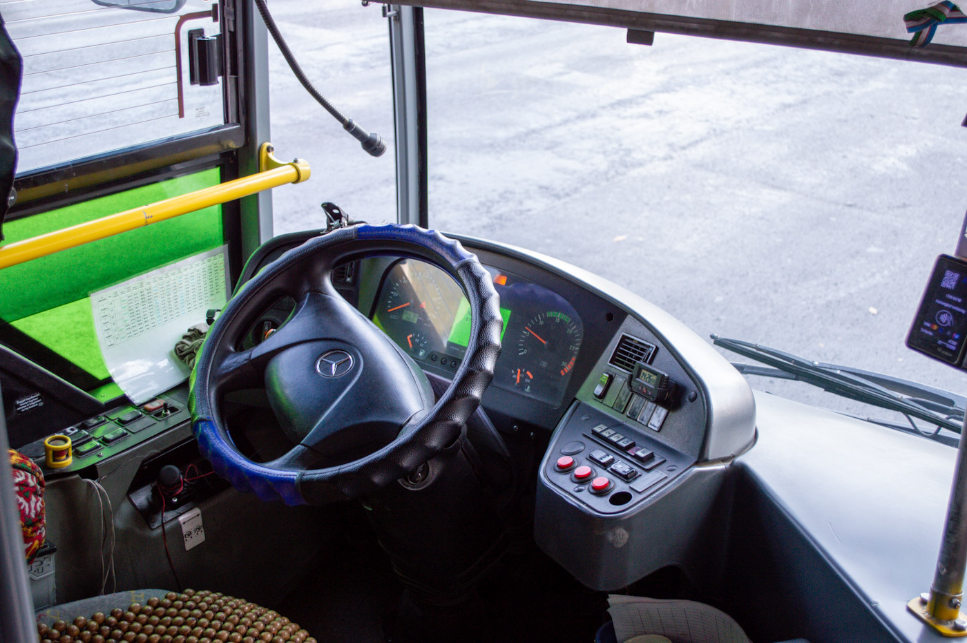 Узбекистан, Mercedes-Benz Conecto II № 07307