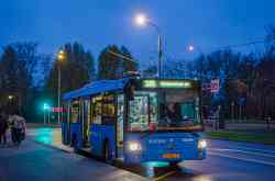 Moscow, LiAZ-4292.60 (1-2-1) # 030495