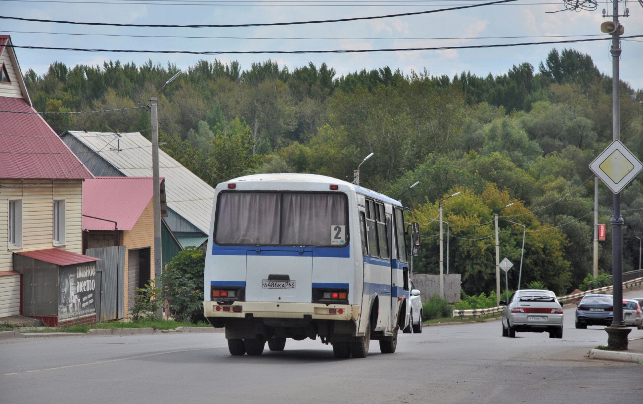 Оренбургская область, ПАЗ-32053 № А 486 КА 763