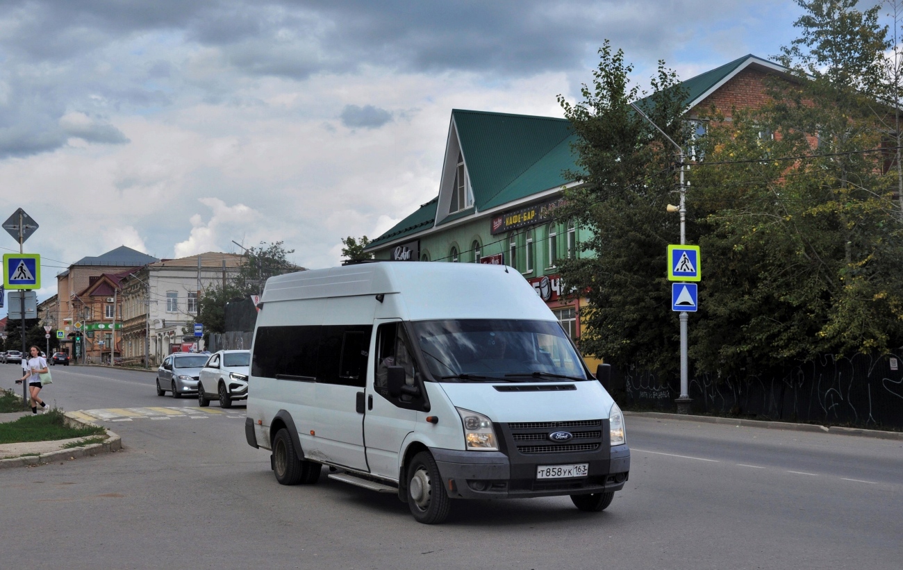 Самарская область, Нижегородец-222709  (Ford Transit) № Т 858 УК 163