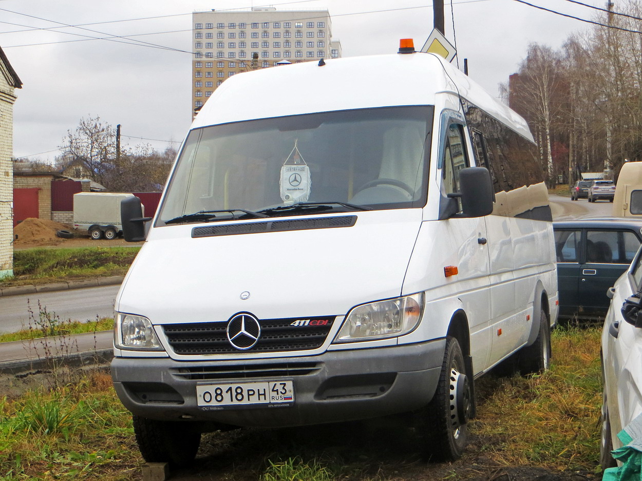 Кировская область, Луидор-223206 (MB Sprinter Classic) № О 818 РН 43