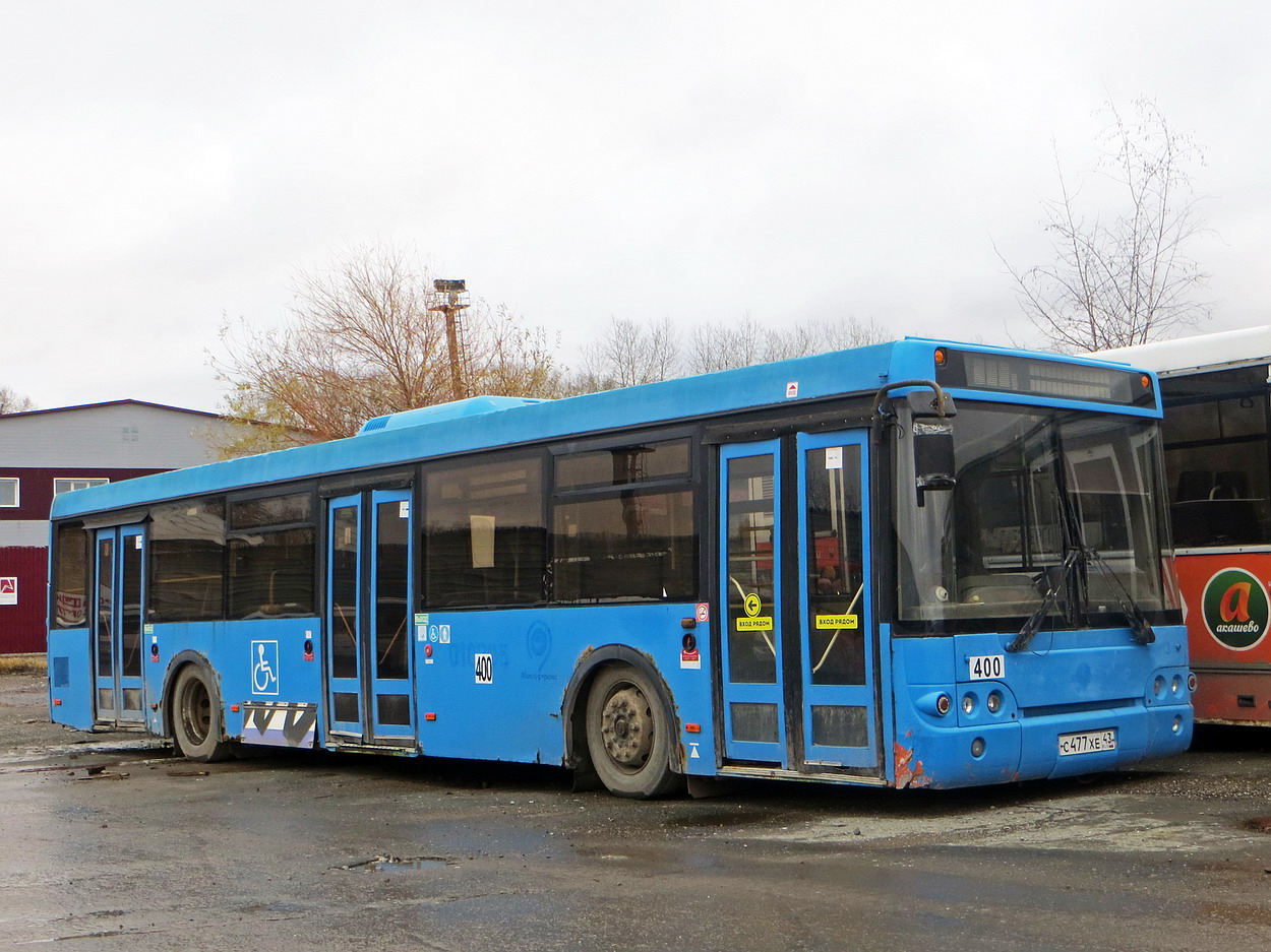 Кировская область, ЛиАЗ-5292.22 (2-2-2) № С 477 ХЕ 43