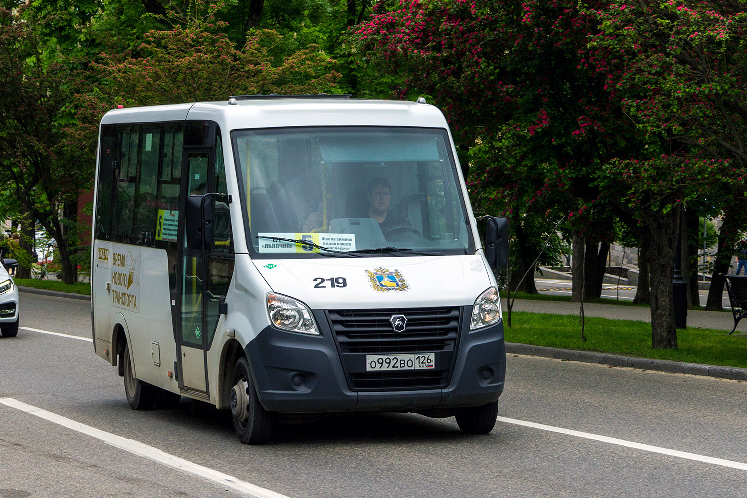 Ставропольский край, ГАЗ-A63R45 Next № 219