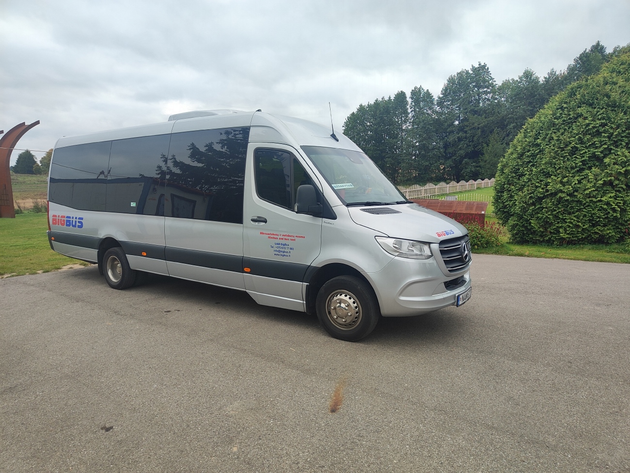 Литва, Altas Tourline L № NAM 517