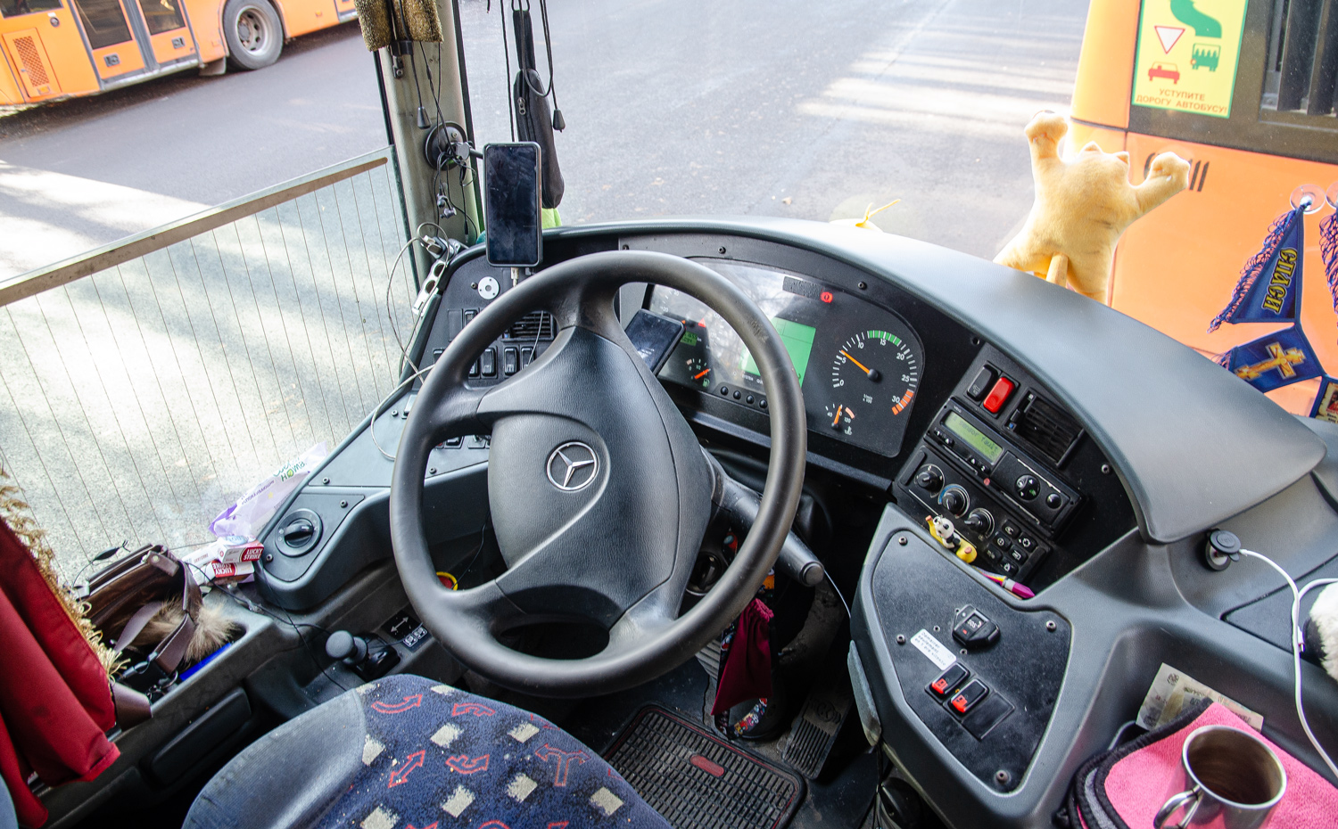 Калининградская область, Mercedes-Benz Intouro II E № С 600 ОР 39