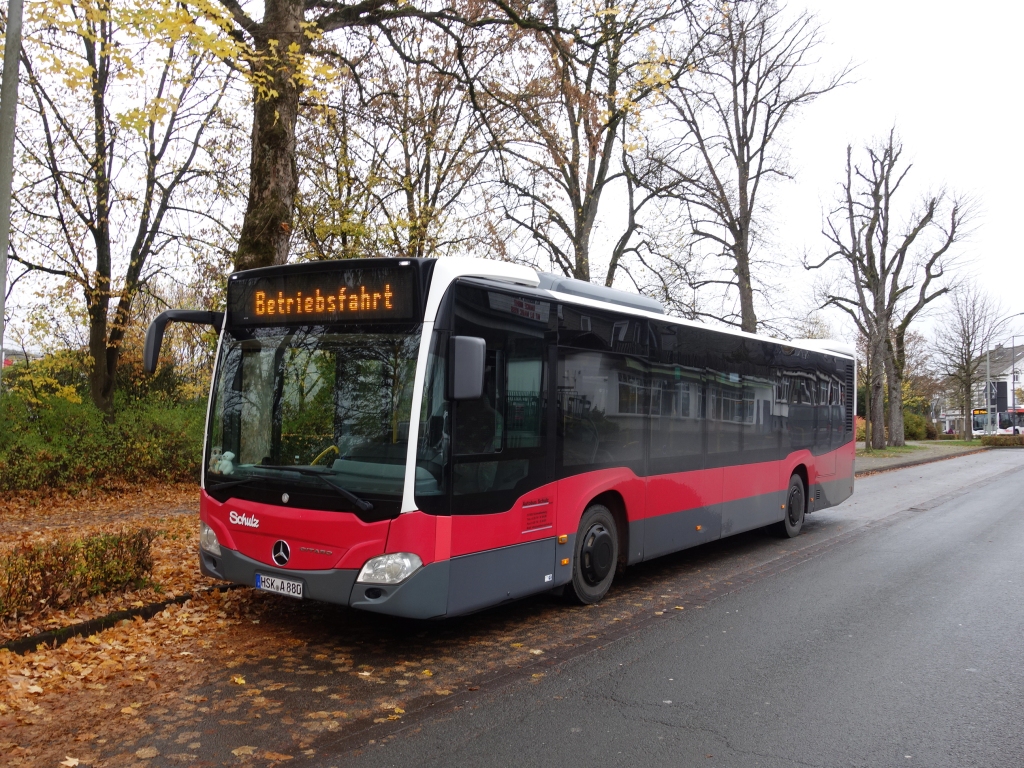 Австрия, Mercedes-Benz Citaro C2 № 8750