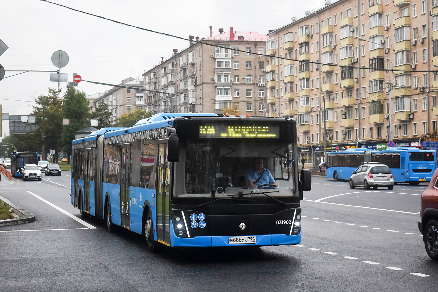 Москва, ЛиАЗ-6213.65 № 031902