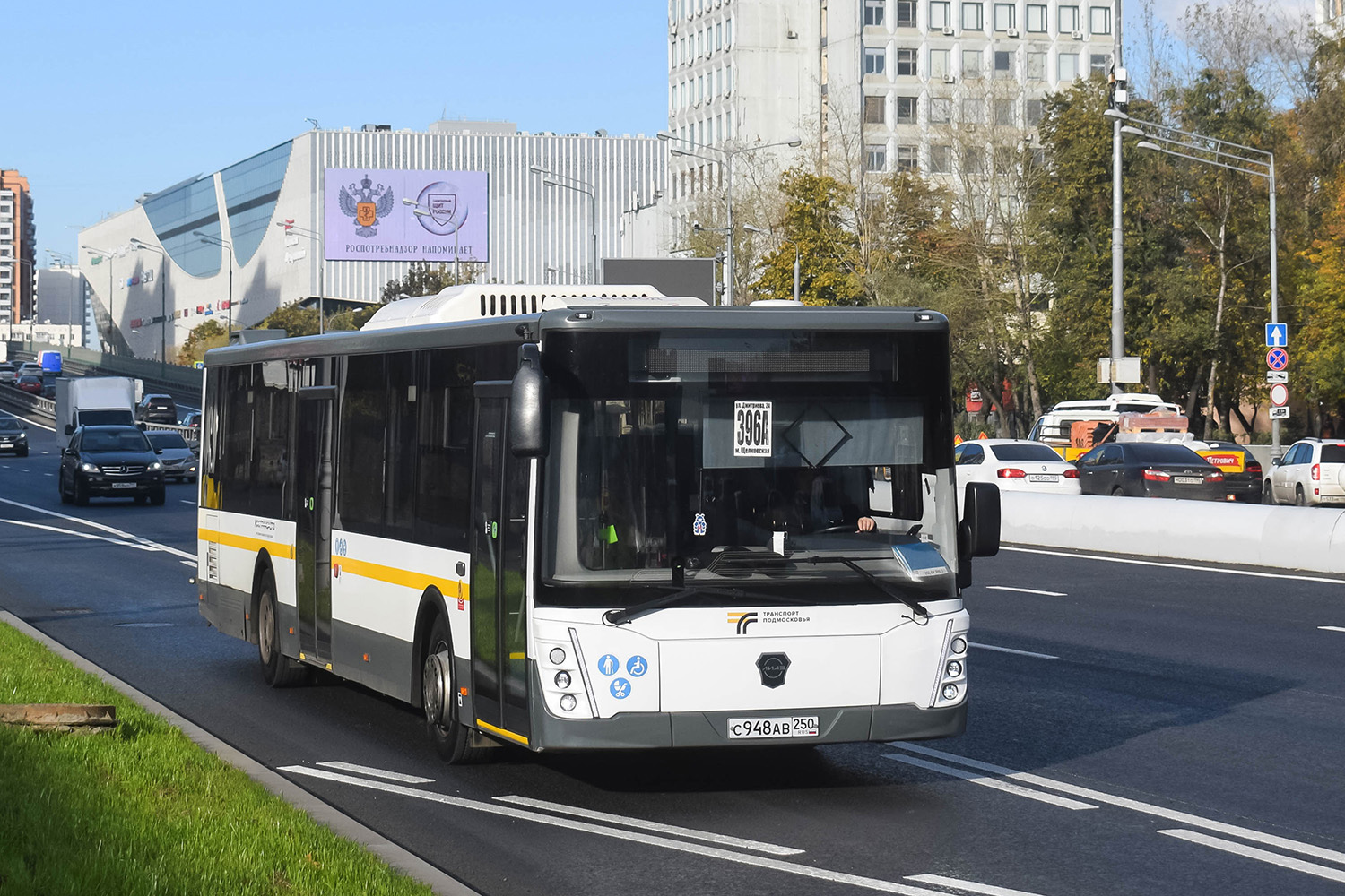 Московская область, ЛиАЗ-5292.65-03 № 117853