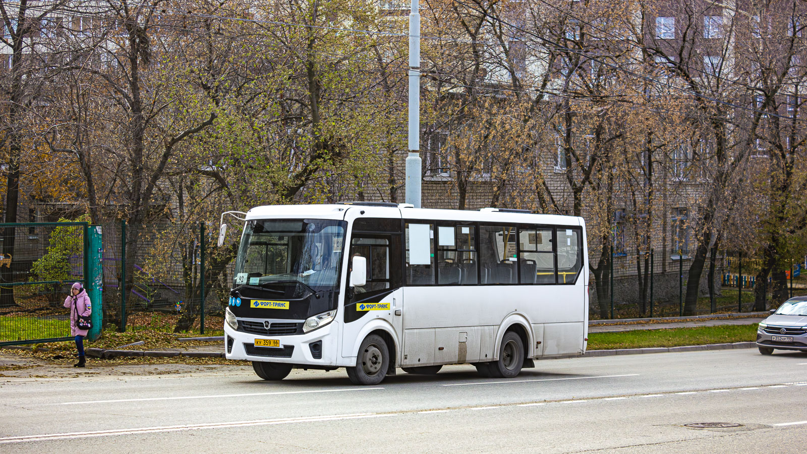 Свердловская область, ПАЗ-320435-04 "Vector Next" № КУ 359 66