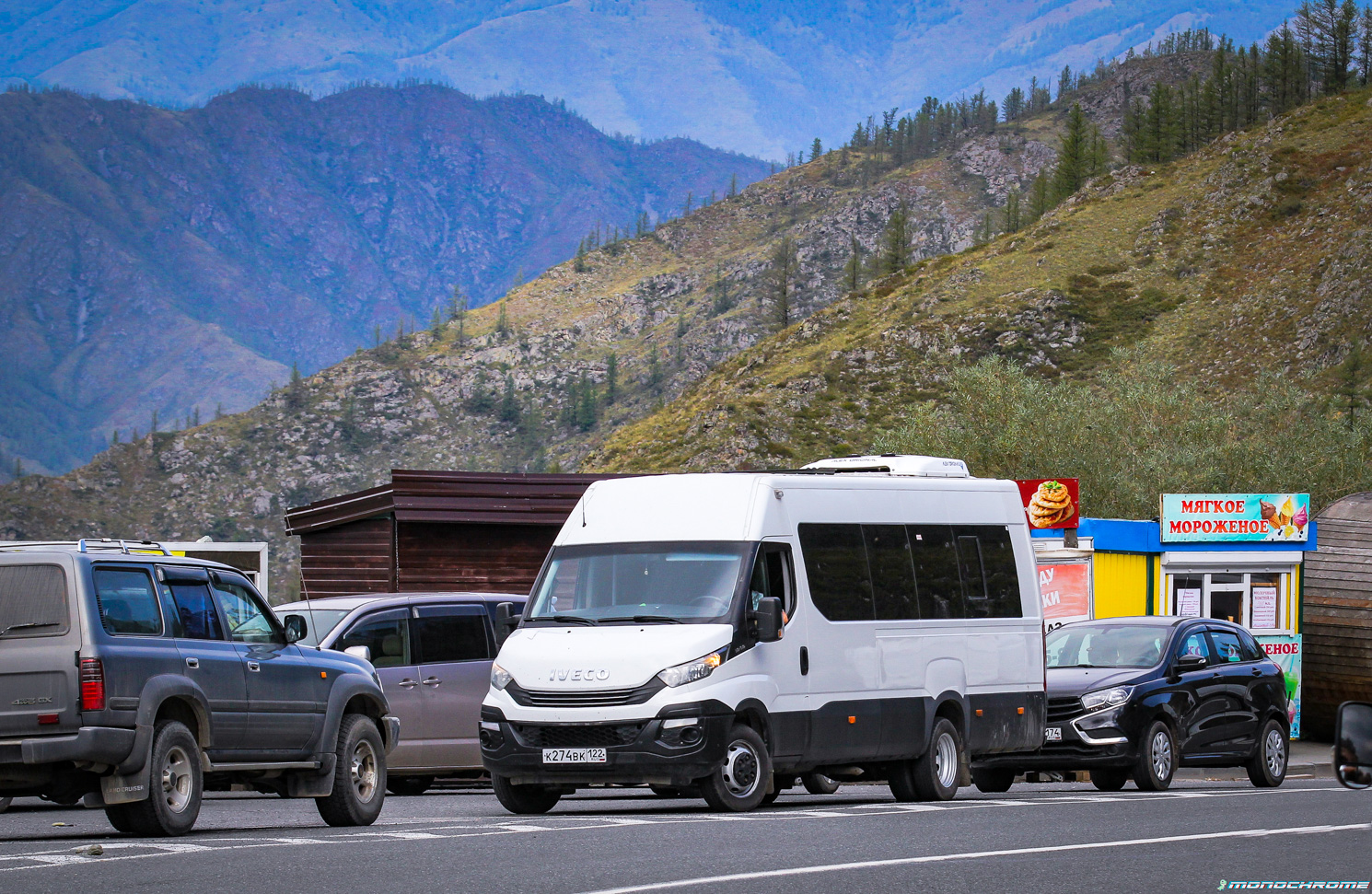 Алтайский край, Росвэн-3285 (IVECO Daily) № К 274 ВК 122