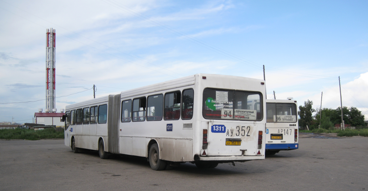 Omszki terület, GolAZ-AKA-6226 sz.: 1311