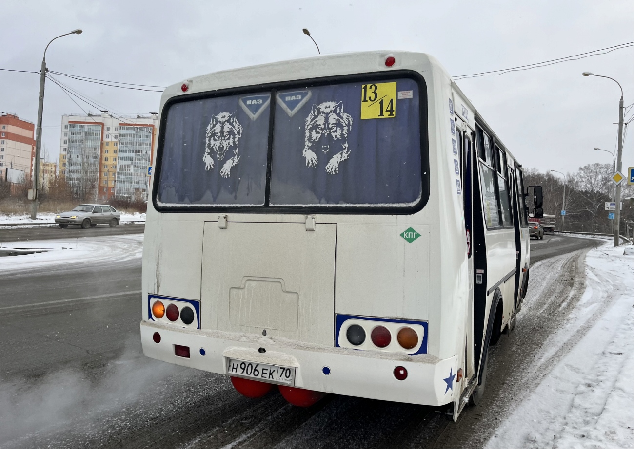 Томская область, ПАЗ-32054 № Н 906 ЕК 70