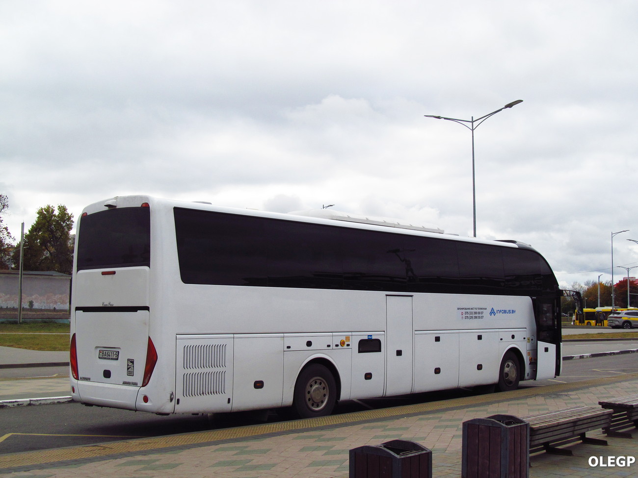 Минская область, Zhong Tong LCK6127H ComPass № 24000