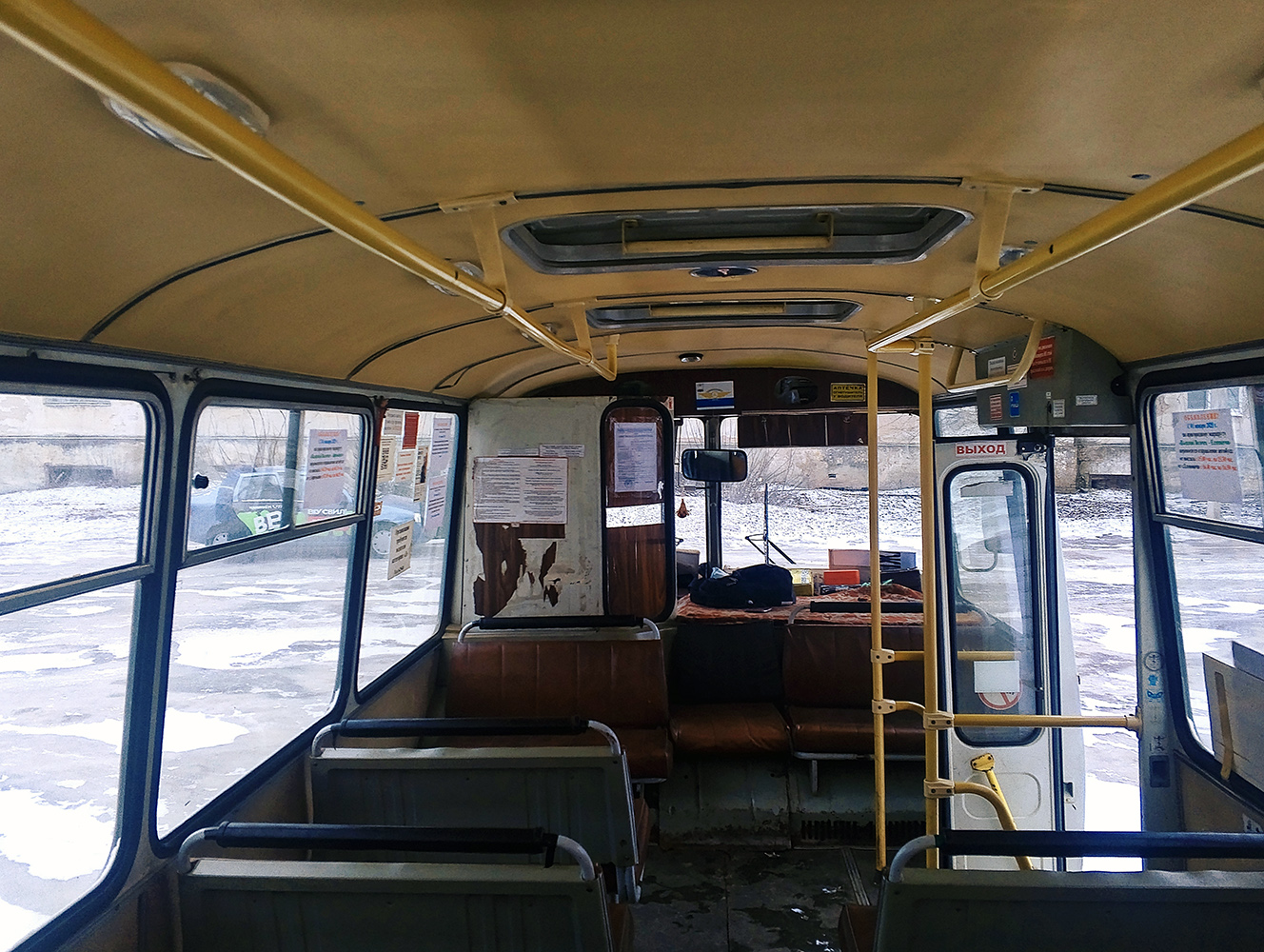 Тверская область, ПАЗ-32053 № Н 876 СК 69