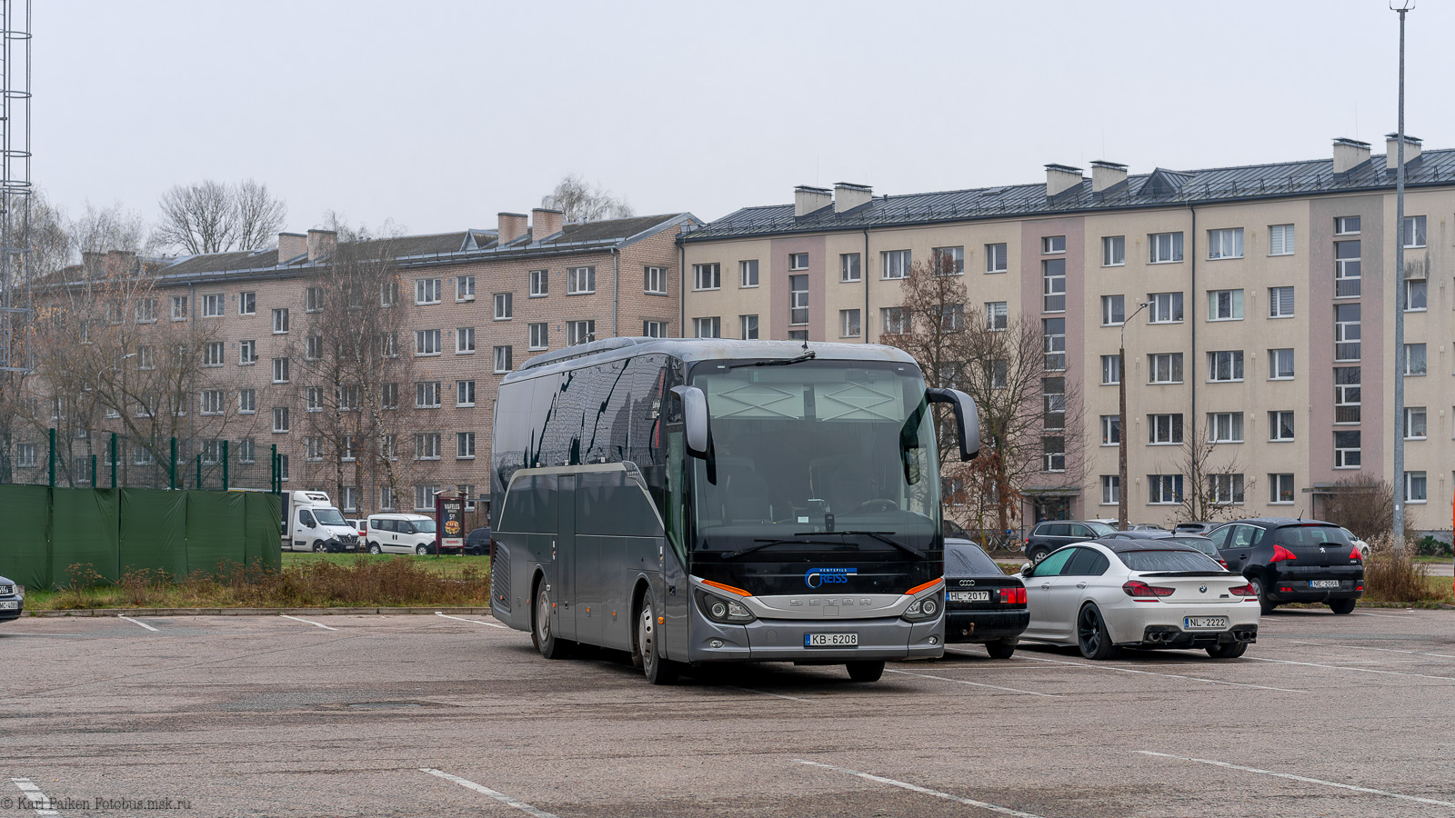 Латвия, Setra S511HD № KB-6208