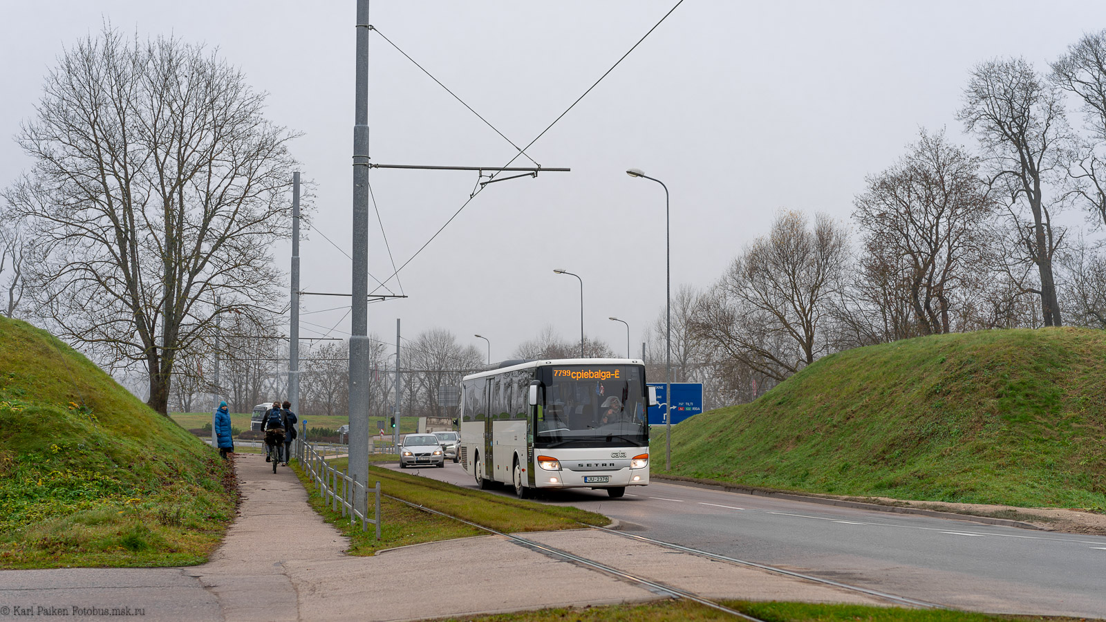 Latvia, Setra S415UL business # JU-2378