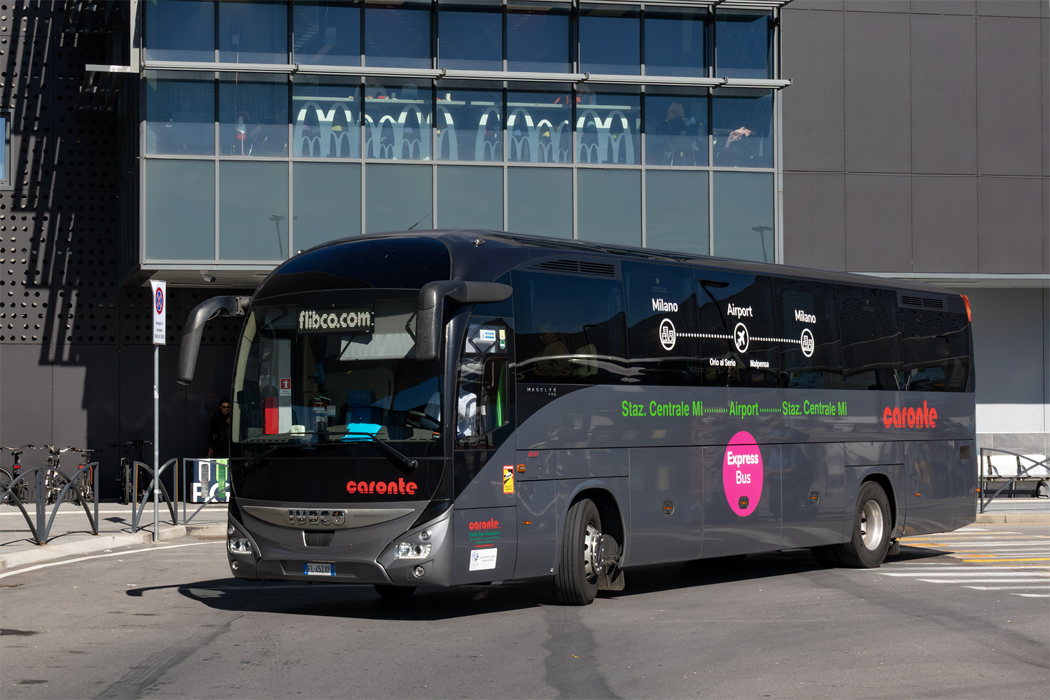 Италия, IVECO Magelys PRO 12.2M № 60169