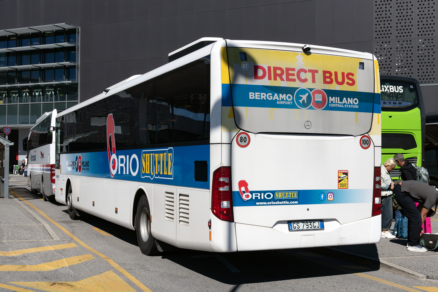 Италия, Mercedes-Benz Intouro III M hybrid № 67