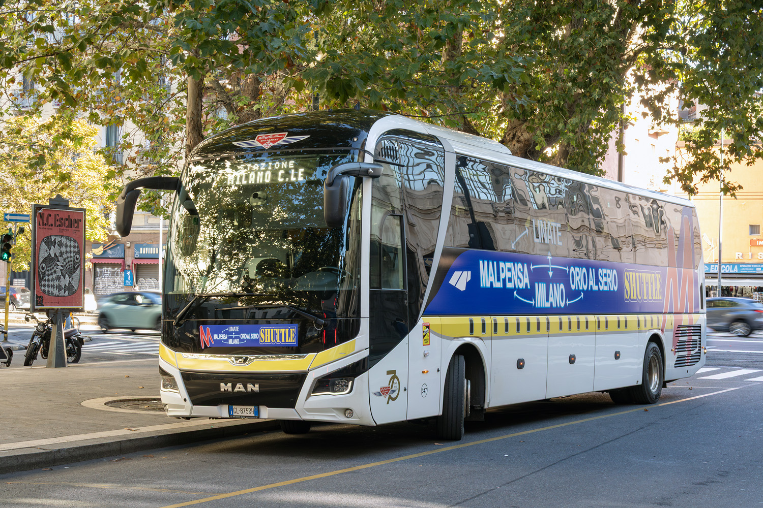 Италия, MAN R10 Lion's Coach C RHC434 C № 347