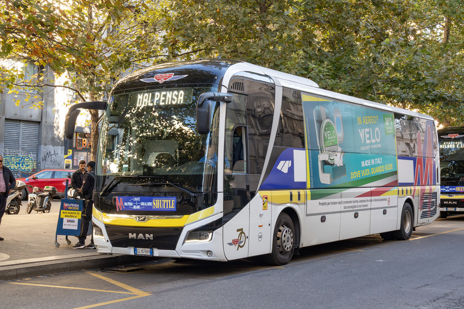 Itálie, MAN R10 Lion's Coach C RHC434 C č. 348