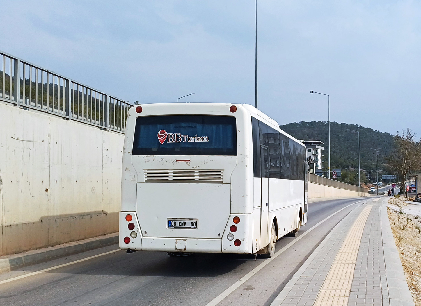 Турция, TEMSA Metropol № 06 CNV 60