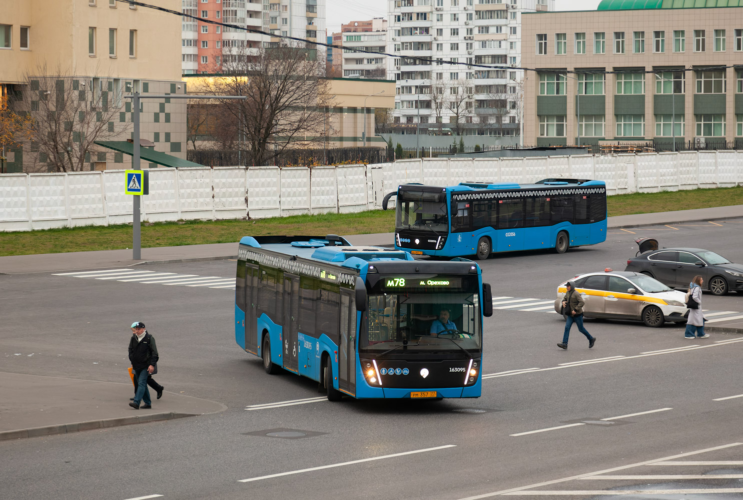 Москва, НефАЗ-5299-40-52 № 163095