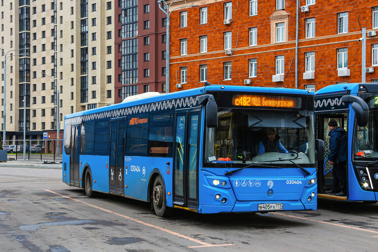 Москва, ЛиАЗ-5292.22 (2-2-2) № 030404