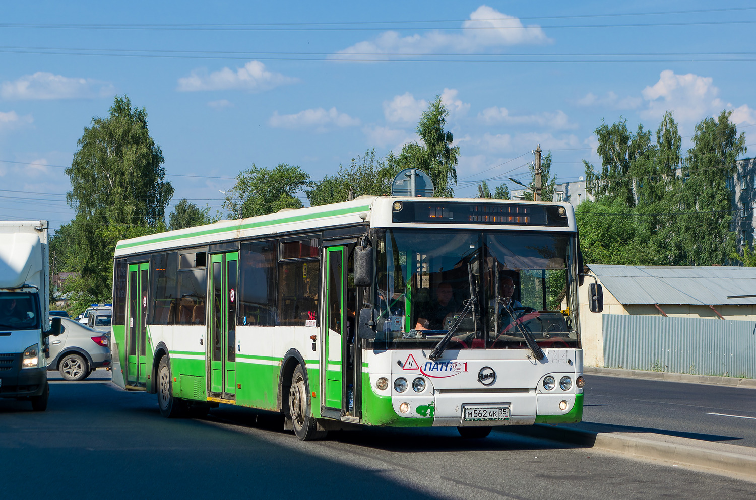 Вологодская область, ЛиАЗ-5292.20 № 744