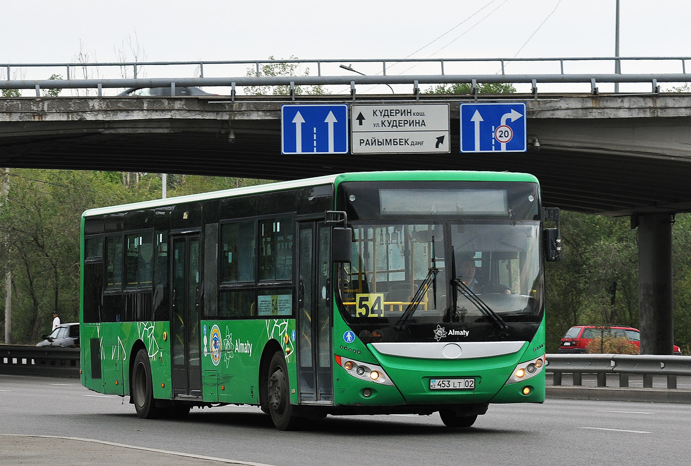 Алматы, Yutong ZK6118HGA (СарыаркаАвтоПром) № 453 LT 02