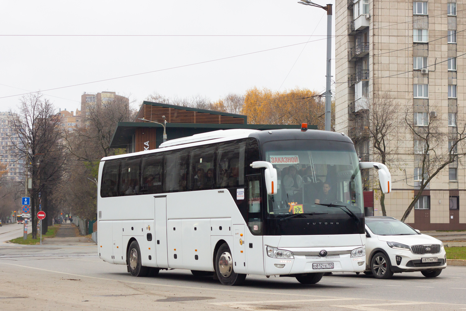 Пермский край, Yutong ZK6122H9 № О 812 ТЕ 159