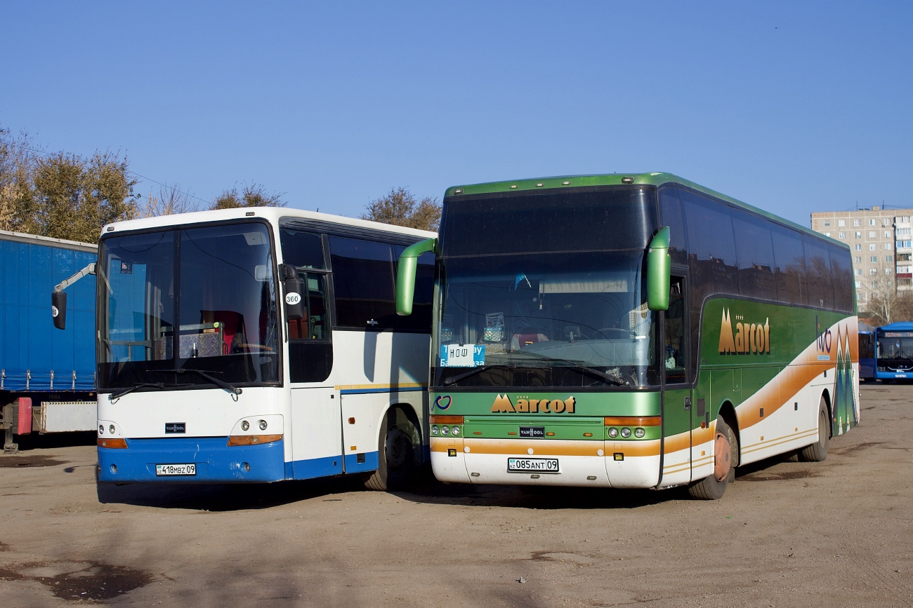 Карагандинская область, Van Hool T915 Acron № 085 ANT 09