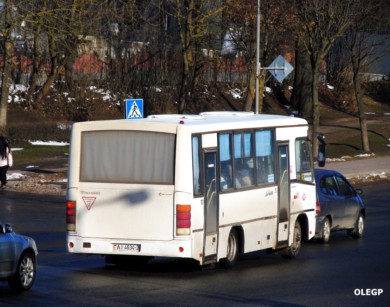 Витебская область, ПАЗ-320402-05 № АІ 4634-2