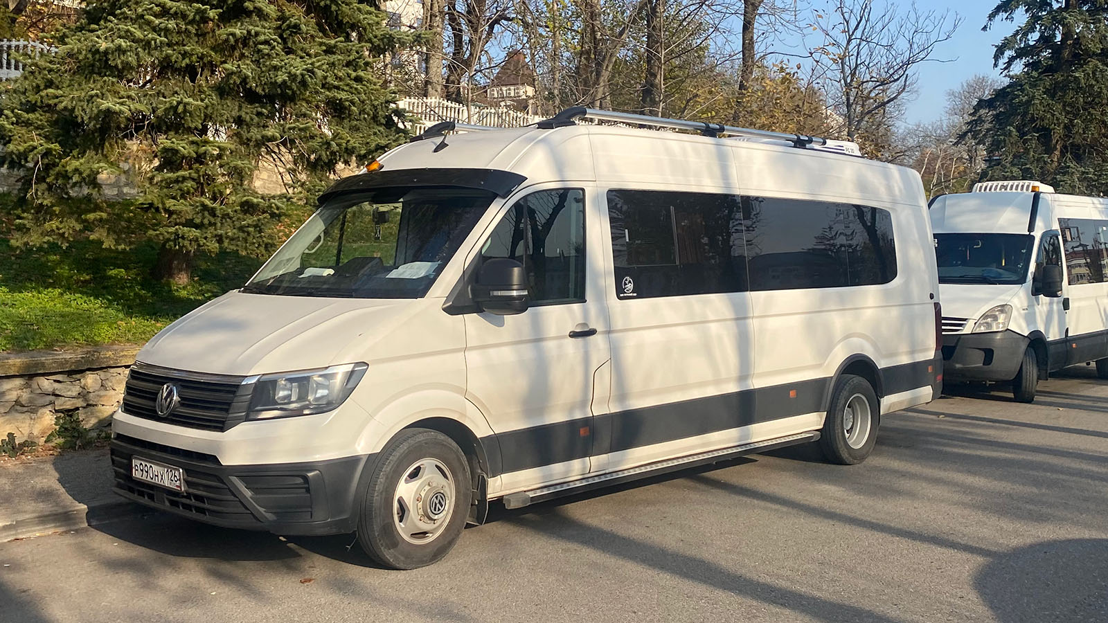 Ставропольский край, Луидор-223902 (Volkswagen Crafter) № Р 990 НХ 126