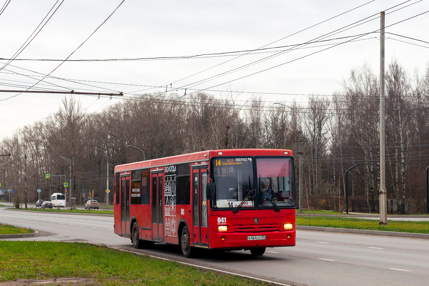 Вологодская область, НефАЗ-5299-30-32 № 041