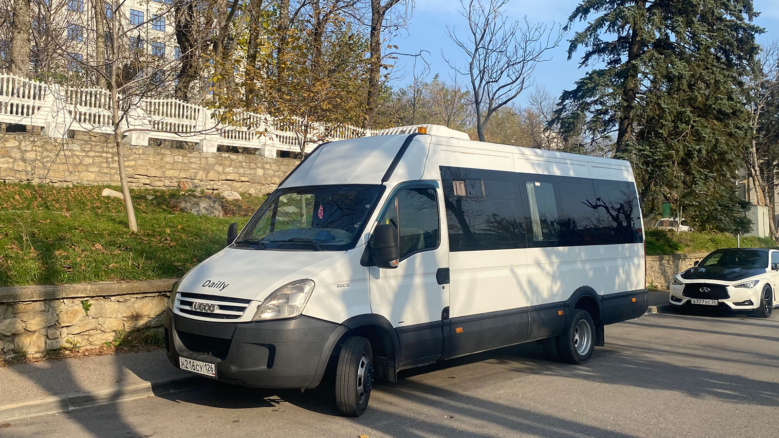 Ставропольский край, Нижегородец-2227UR (IVECO Daily) № Н 216 СУ 126