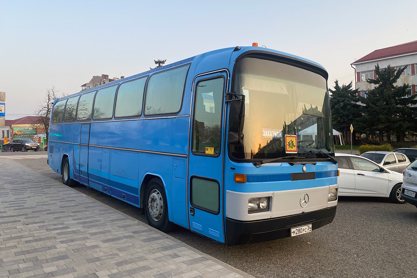 Кабардино-Балкария, Mercedes-Benz O303-15RHD Витязь № М 280 РС 34