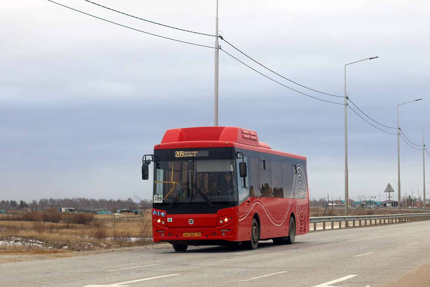 Саха (Якутия), КАвЗ-4270-82 № КМ 365 14