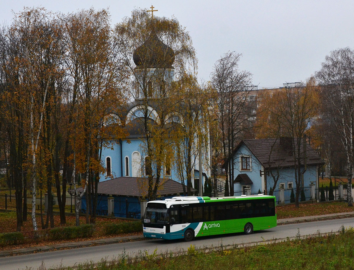 Волынская область, VDL Berkhof Ambassador 200 № AC 3370 HX
