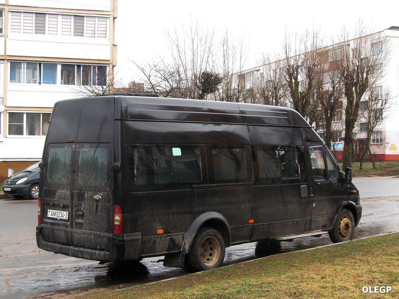 Витебская область, ГолАЗ-3030 (Ford Transit) № АМ 0234-2