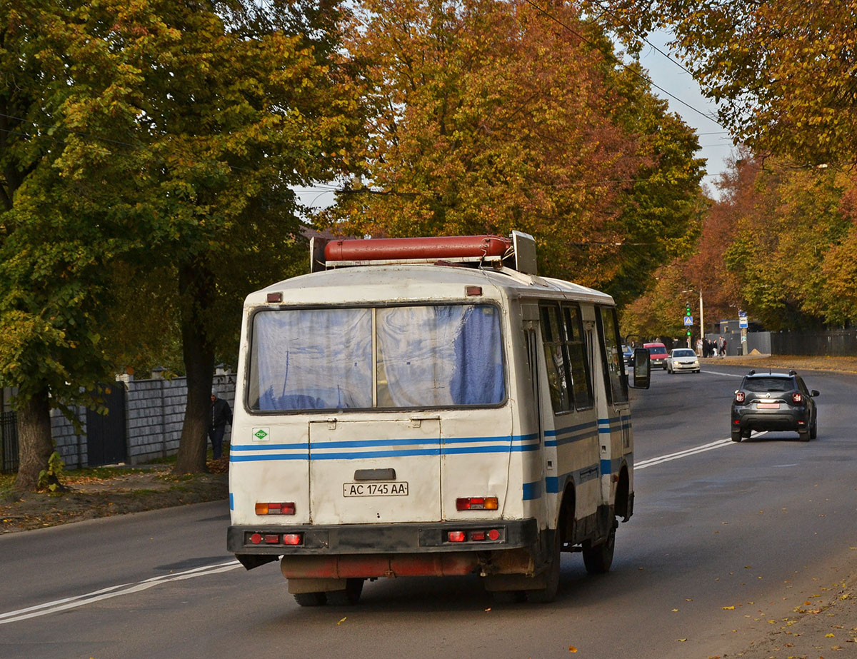 Волынская область, ПАЗ-32054 № AC 1745 AA