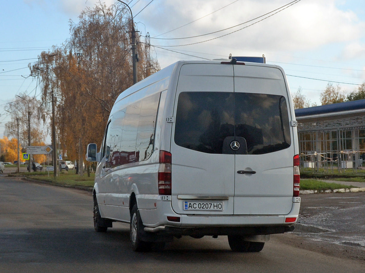 Волынская область, KarNo № AC 0207 HO