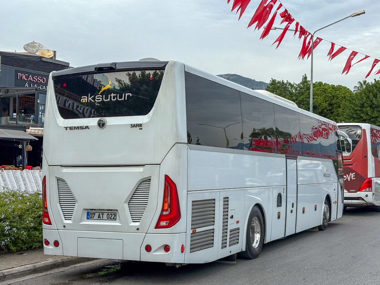 Турция, TEMSA Safir Plus 12 № 07 AT 022