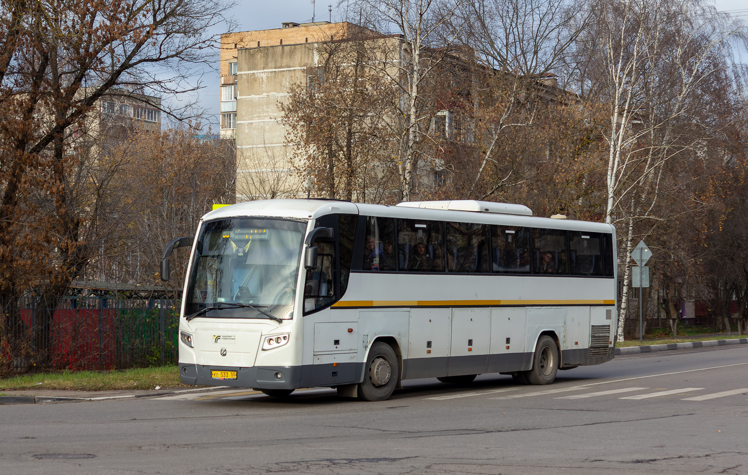 Московская область, ГолАЗ-529115-1x № 041533