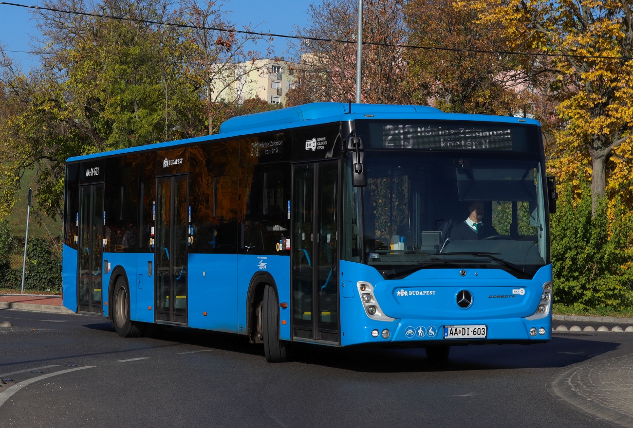 Венгрия, Mercedes-Benz Conecto III № AA DI-603