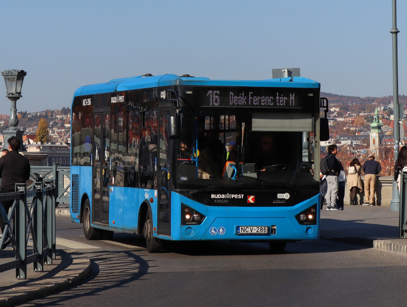 Венгрия, Karsan Atak № NCV-286