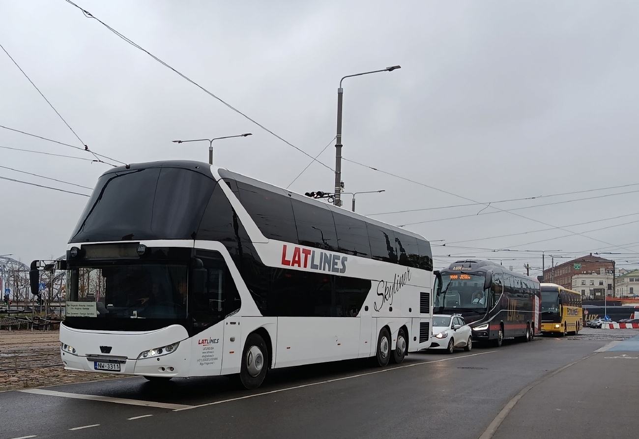 Латвия, Neoplan P06 N1222/3L Skyliner L № NW-3311