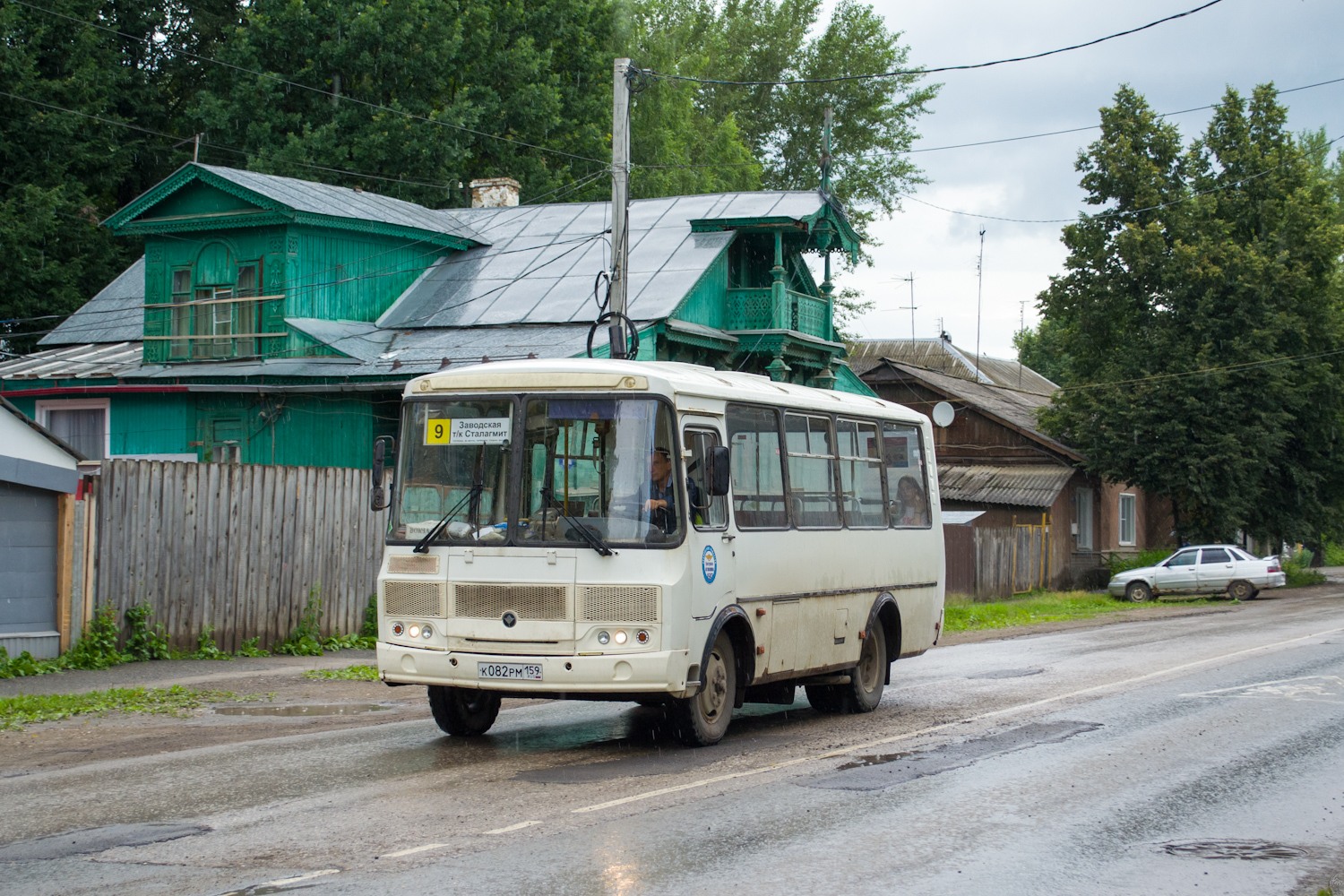 Пермский край, ПАЗ-32054 № К 082 РМ 159