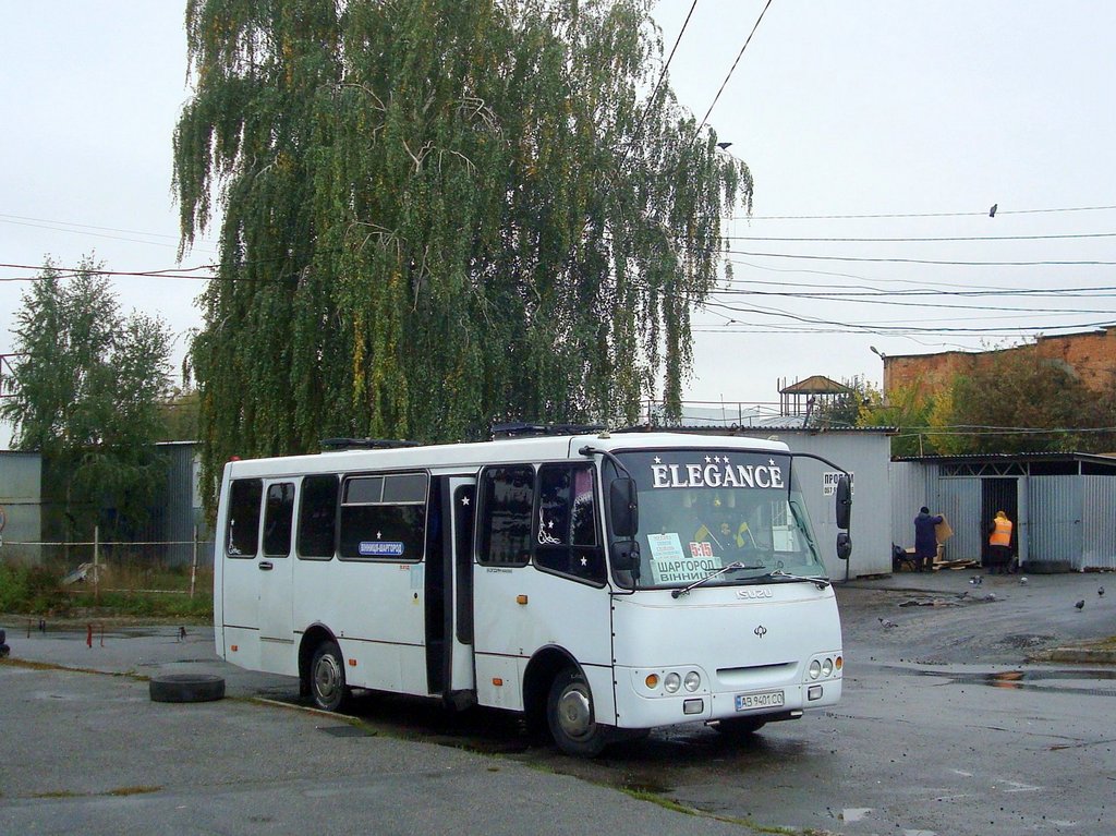 Винницкая область, Богдан А0921 (A09210) № AB 9401 CO