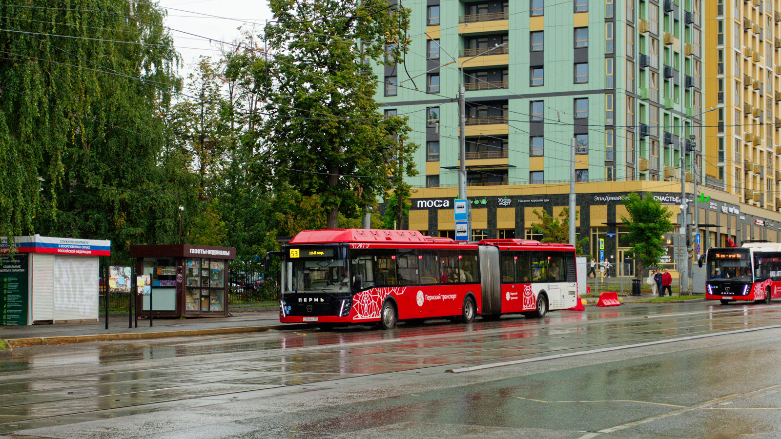 Пермский край, ЛиАЗ-6213.67 № С 354 ВН 159